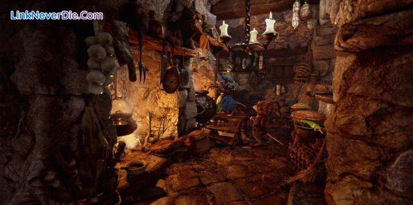 Hình ảnh trong game Ghost of a Tale (screenshot)