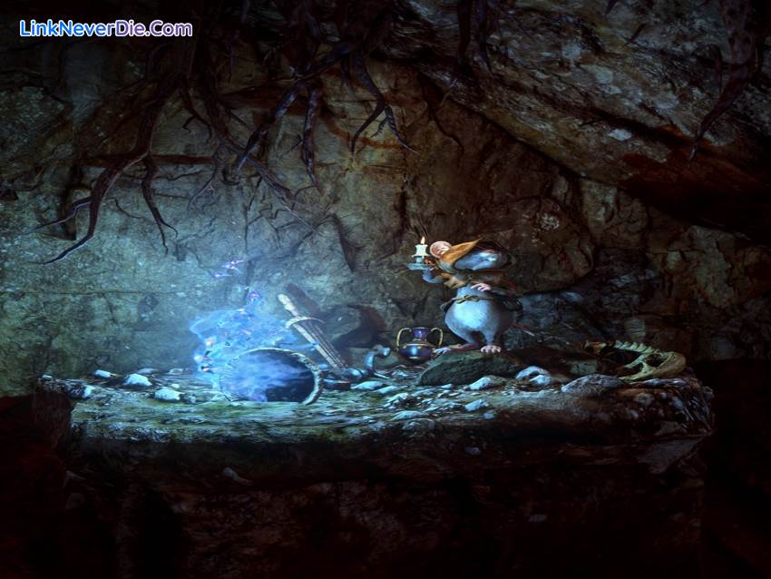 Hình ảnh trong game Ghost of a Tale (screenshot)
