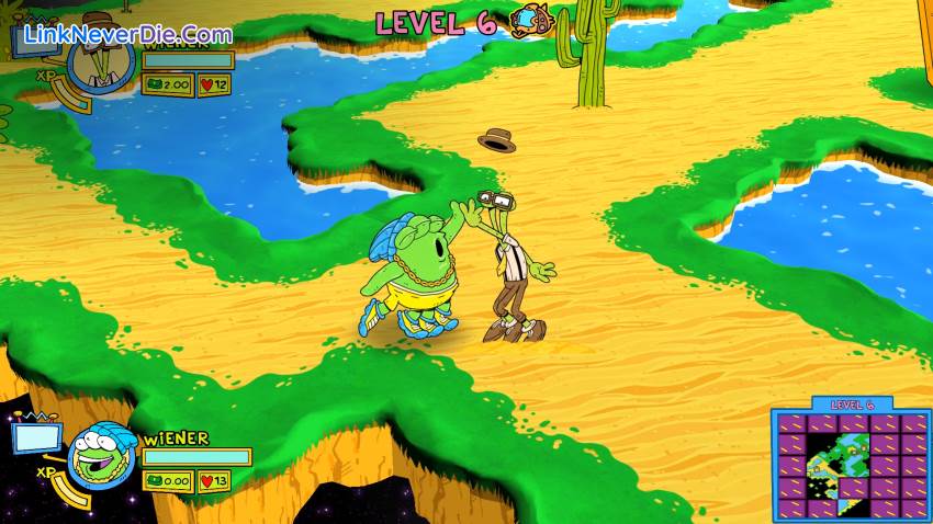 Hình ảnh trong game ToeJam & Earl: Back in the Groove! (screenshot)