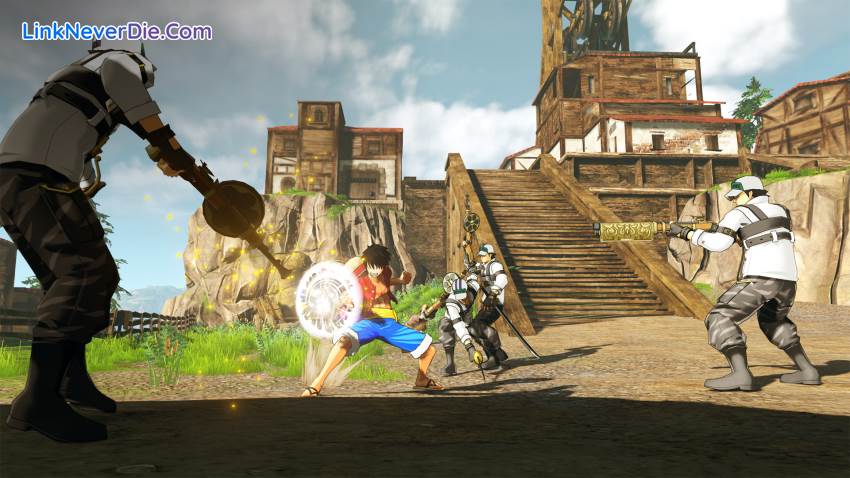 Hình ảnh trong game ONE PIECE World Seeker (screenshot)