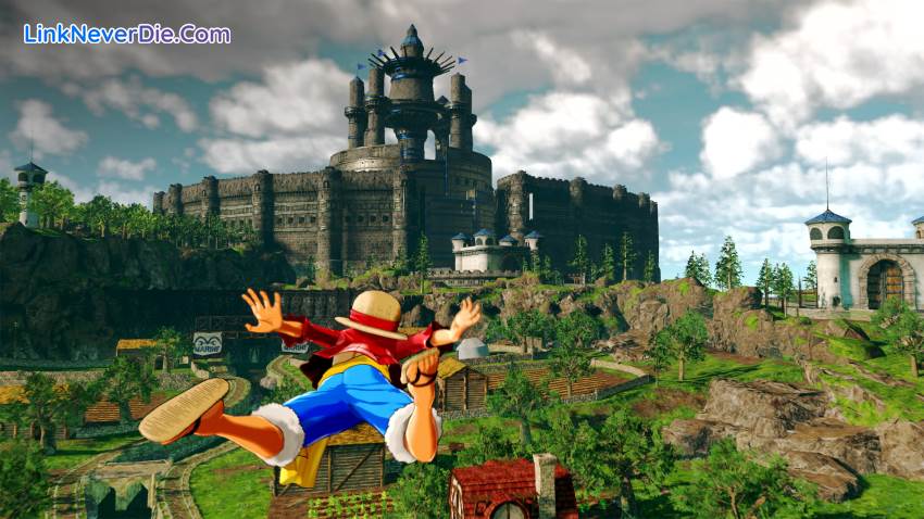 Hình ảnh trong game ONE PIECE World Seeker (screenshot)