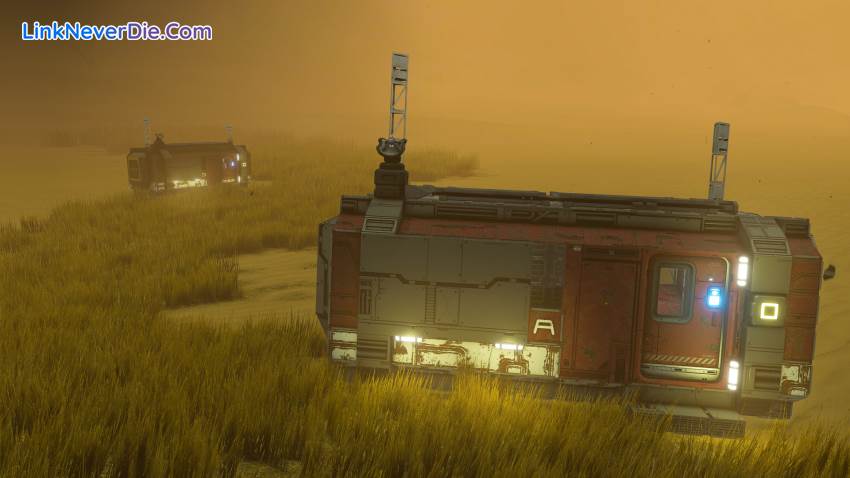 Hình ảnh trong game Space Engineers (screenshot)