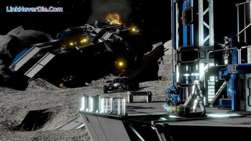 Hình ảnh trong game Space Engineers (screenshot)