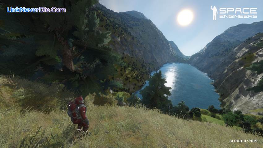 Hình ảnh trong game Space Engineers (screenshot)