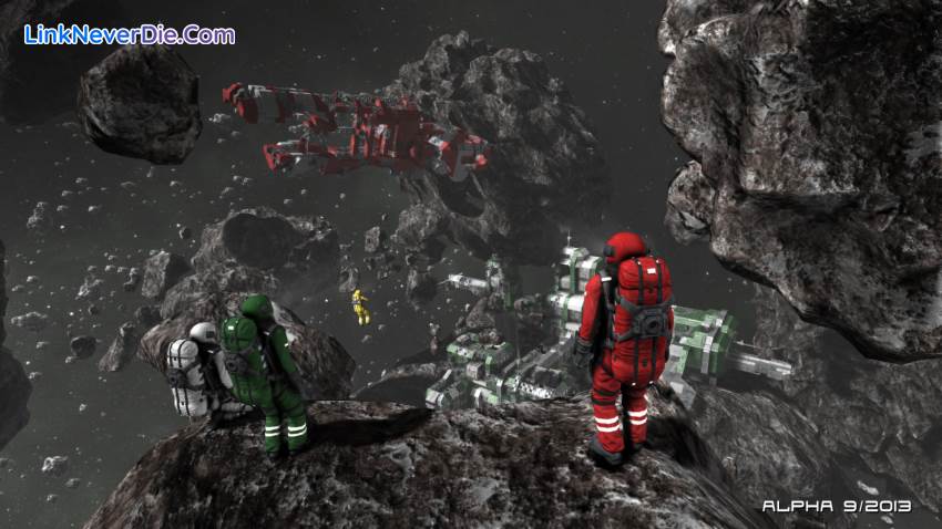 Hình ảnh trong game Space Engineers (screenshot)