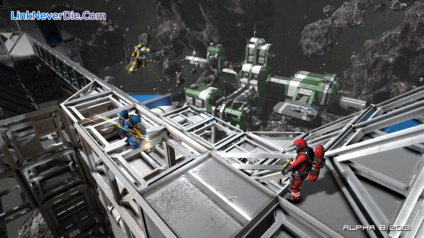 Hình ảnh trong game Space Engineers (screenshot)