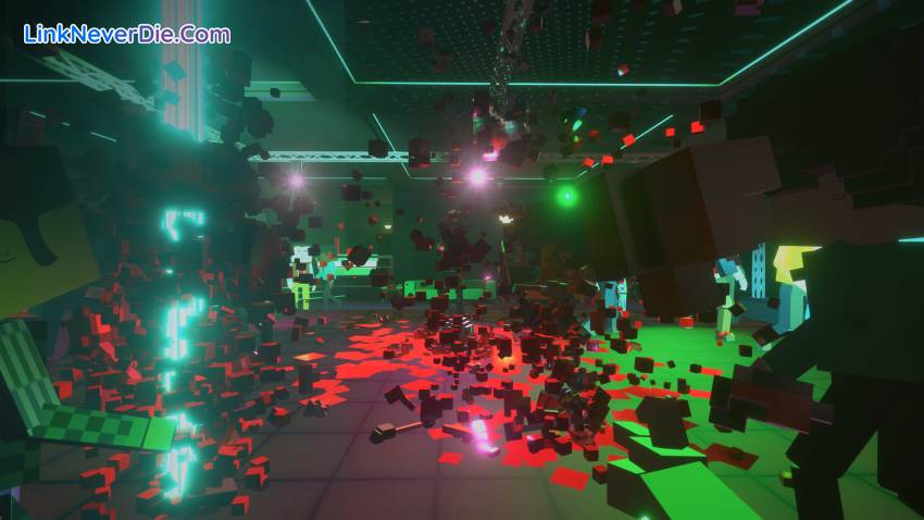 Hình ảnh trong game Paint the Town Red (screenshot)
