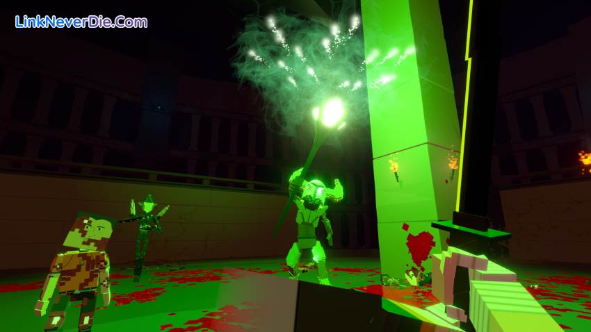Hình ảnh trong game Paint the Town Red (screenshot)