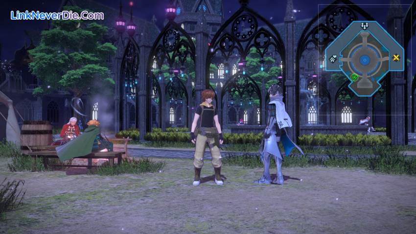 Hình ảnh trong game Fate/EXTELLA LINK (screenshot)