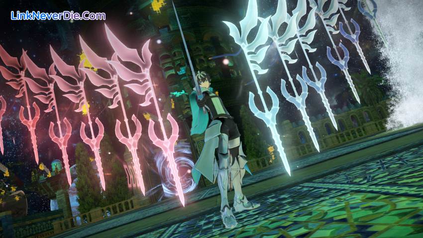 Hình ảnh trong game Fate/EXTELLA LINK (screenshot)