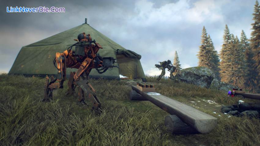 Hình ảnh trong game Generation Zero (screenshot)