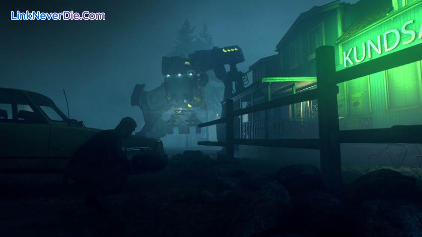 Hình ảnh trong game Generation Zero (screenshot)