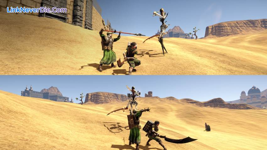 Hình ảnh trong game Outward (screenshot)