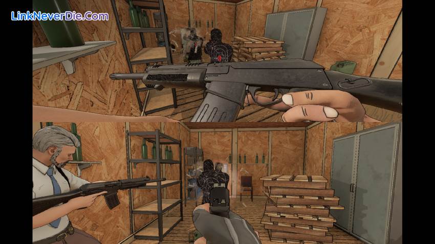 Hình ảnh trong game RICO (screenshot)