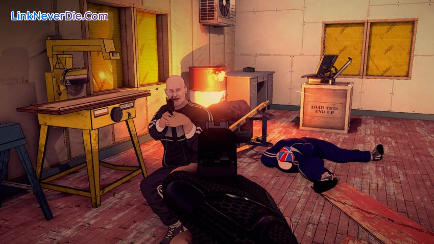 Hình ảnh trong game RICO (screenshot)