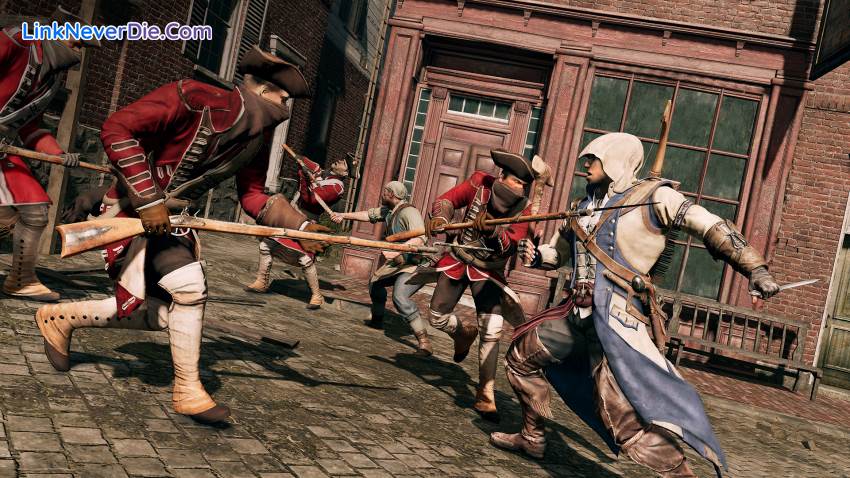 Hình ảnh trong game Assassin's Creed 3 Remastered (screenshot)