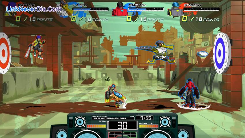 Hình ảnh trong game Lethal League Blaze (screenshot)