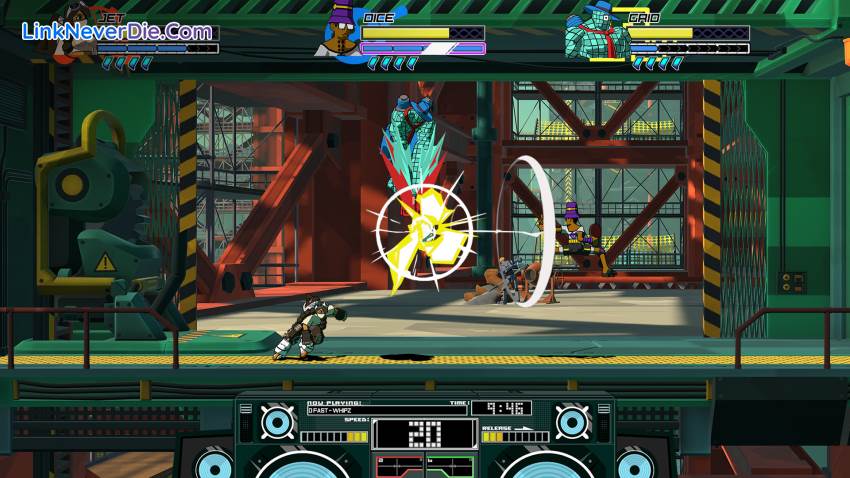 Hình ảnh trong game Lethal League Blaze (screenshot)