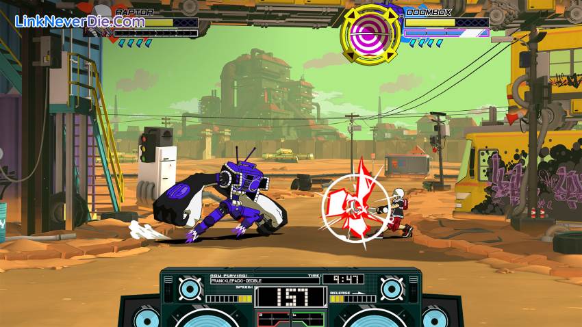 Hình ảnh trong game Lethal League Blaze (screenshot)