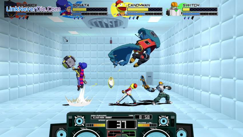 Hình ảnh trong game Lethal League Blaze (screenshot)