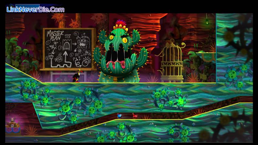 Hình ảnh trong game Guacamelee! 2 (screenshot)