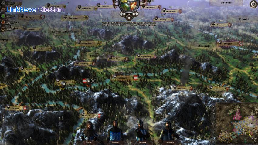 Hình ảnh trong game Medieval Kingdom Wars (screenshot)