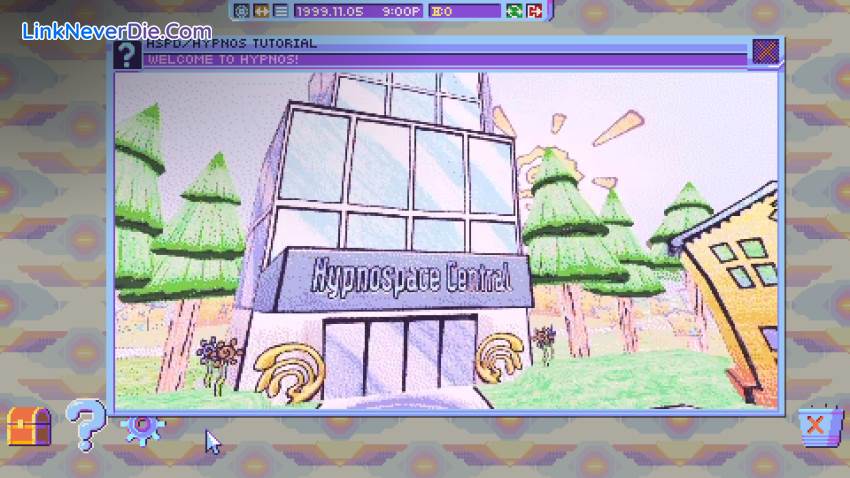 Hình ảnh trong game Hypnospace Outlaw (screenshot)