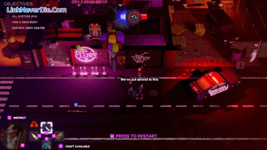 Hình ảnh trong game Party Hard 2 (screenshot)