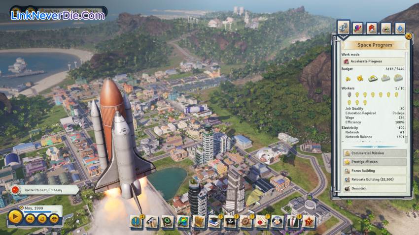 Hình ảnh trong game Tropico 6 (screenshot)