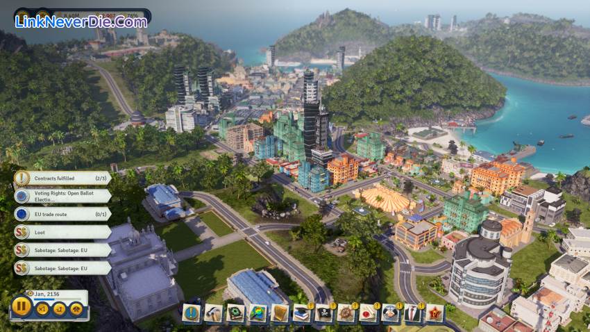 Hình ảnh trong game Tropico 6 (screenshot)