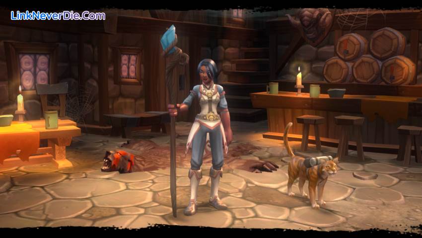 Hình ảnh trong game Torchlight 2 (screenshot)