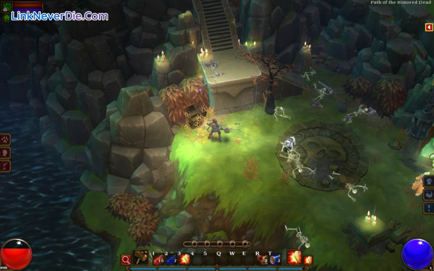 Hình ảnh trong game Torchlight 2 (screenshot)