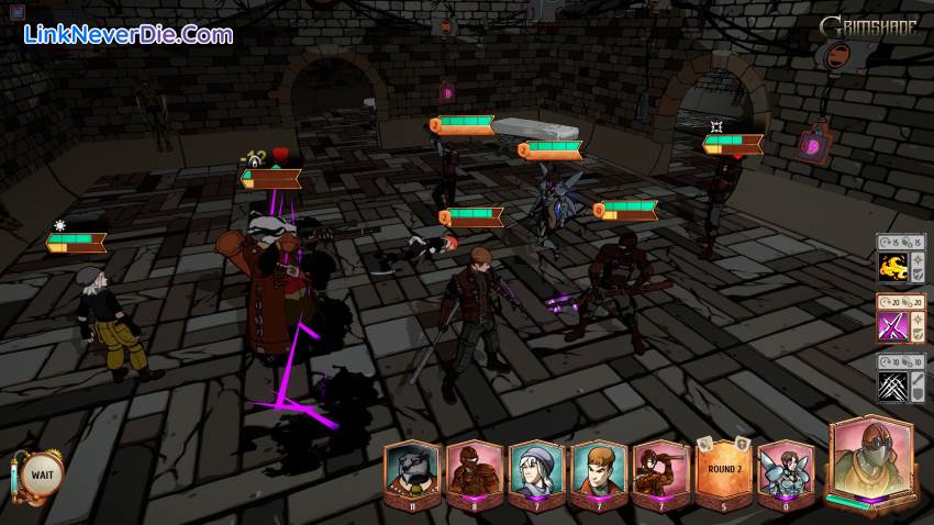 Hình ảnh trong game Grimshade (screenshot)