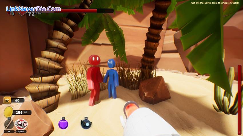 Hình ảnh trong game Supraland (screenshot)