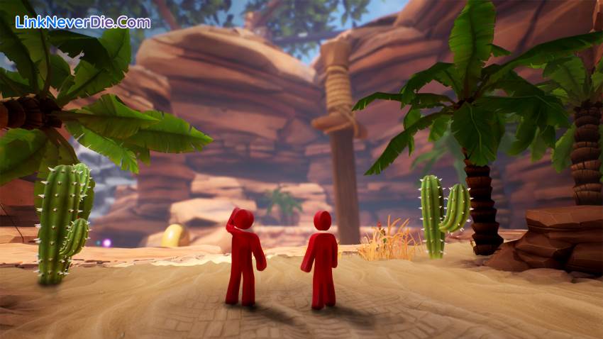 Hình ảnh trong game Supraland (screenshot)