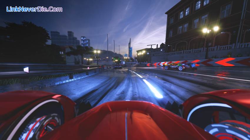 Hình ảnh trong game Xenon Racer (screenshot)