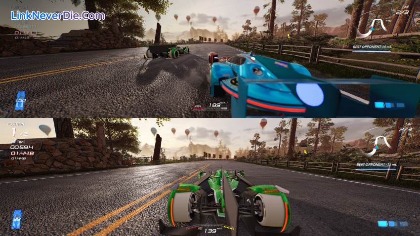 Hình ảnh trong game Xenon Racer (screenshot)