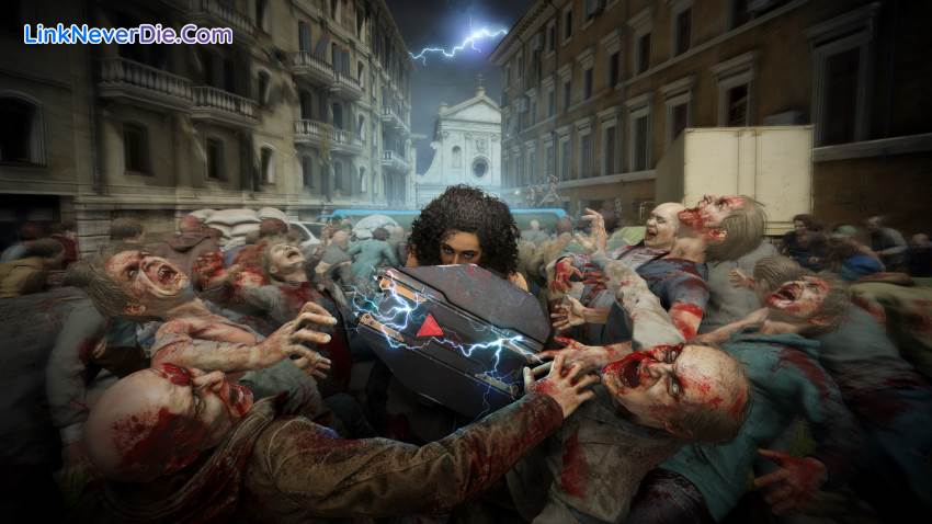 Hình ảnh trong game World War Z (screenshot) Hình ảnh trong game World War Z (screenshot)