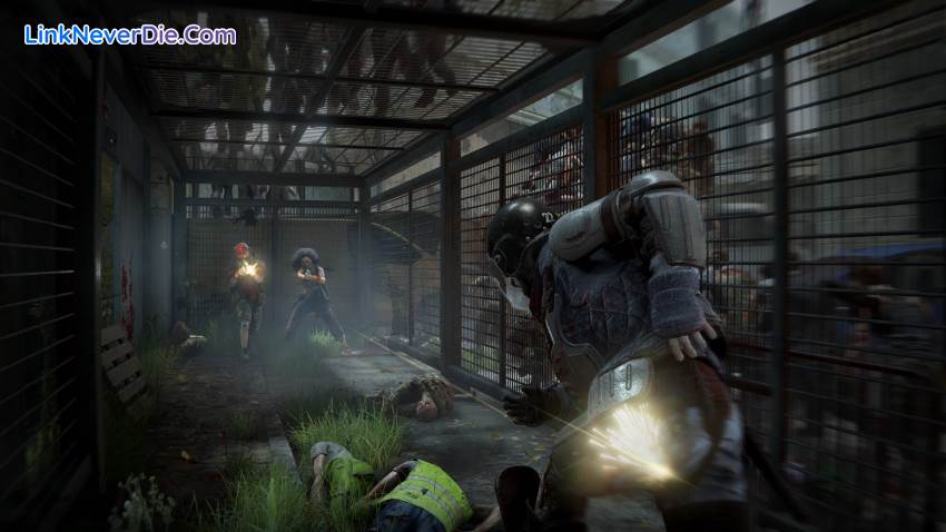 Hình ảnh trong game World War Z (screenshot) Hình ảnh trong game World War Z (screenshot)