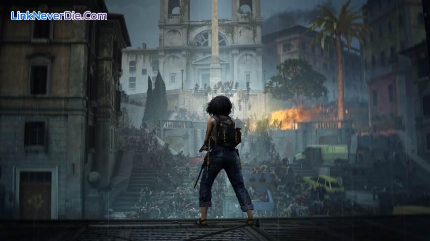 Hình ảnh trong game World War Z (screenshot)