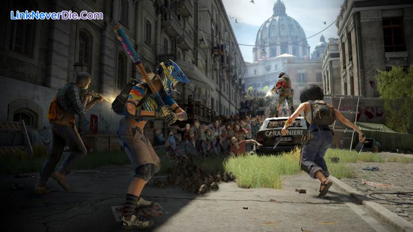 Hình ảnh trong game World War Z (screenshot) Hình ảnh trong game World War Z (screenshot)