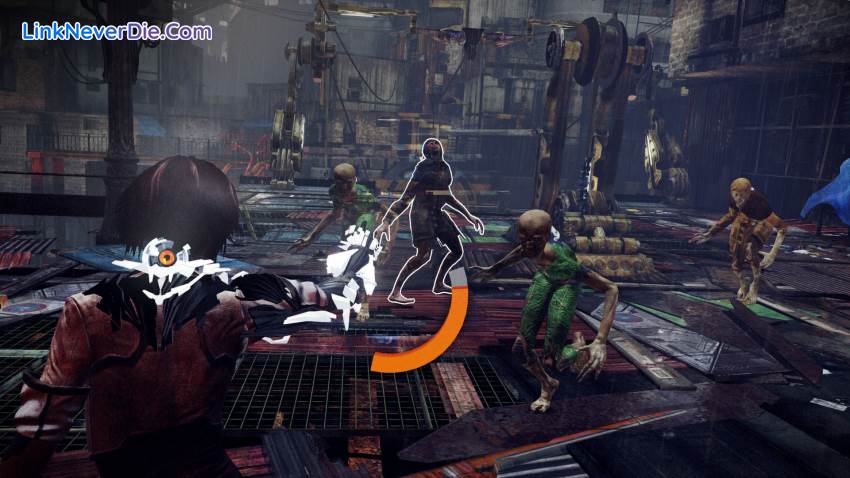 Hình ảnh trong game Remember Me (screenshot)