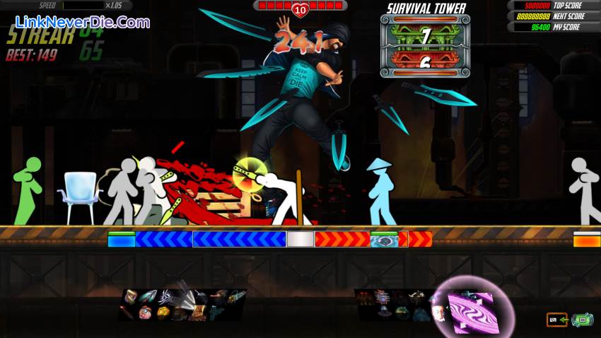 Hình ảnh trong game One Finger Death Punch 2 (screenshot)