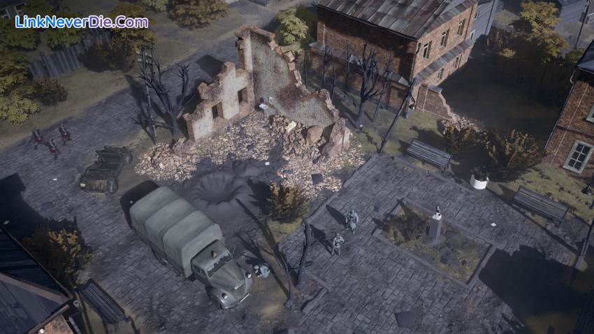 Hình ảnh trong game Partisans 1941 (screenshot)