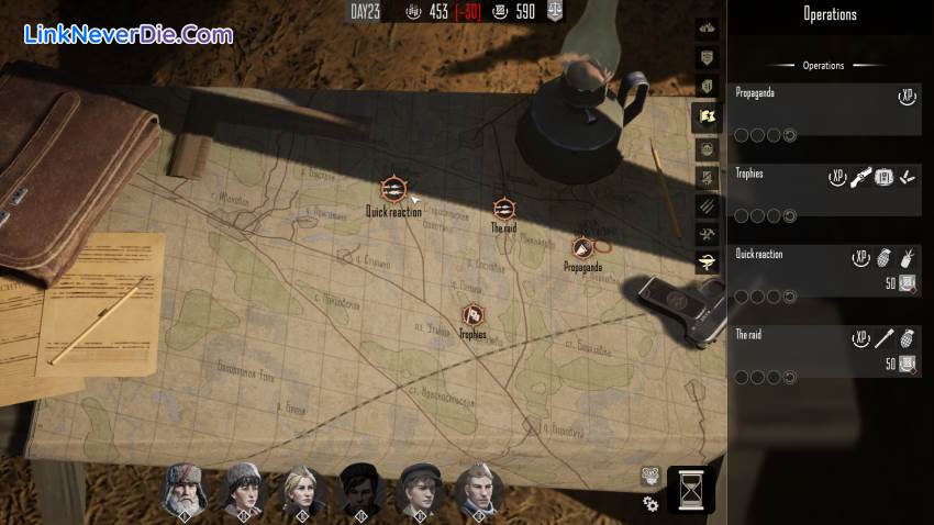 Hình ảnh trong game Partisans 1941 (screenshot)