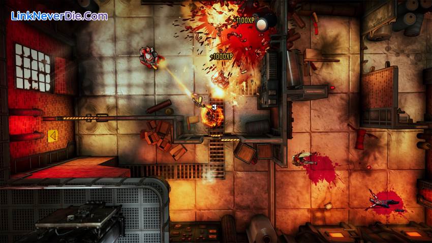 Hình ảnh trong game God's Trigger (screenshot)