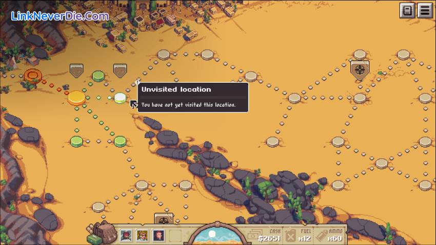 Hình ảnh trong game Pathway (screenshot)