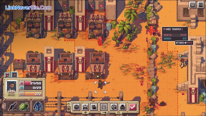 Hình ảnh trong game Pathway (screenshot)