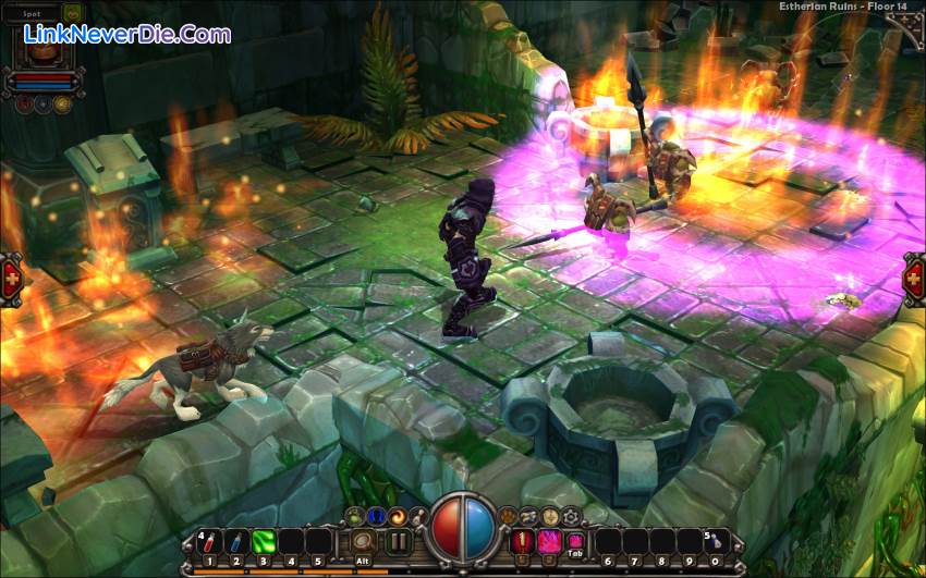 Hình ảnh trong game Torchlight (screenshot)