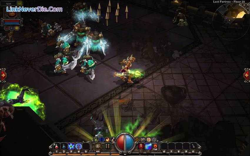 Hình ảnh trong game Torchlight (screenshot)